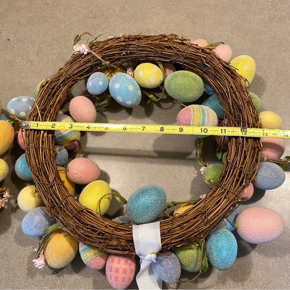 Set of 3 Easter wreaths - Picture 10 of 14